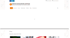 Desktop Screenshot of e-nutritech.com